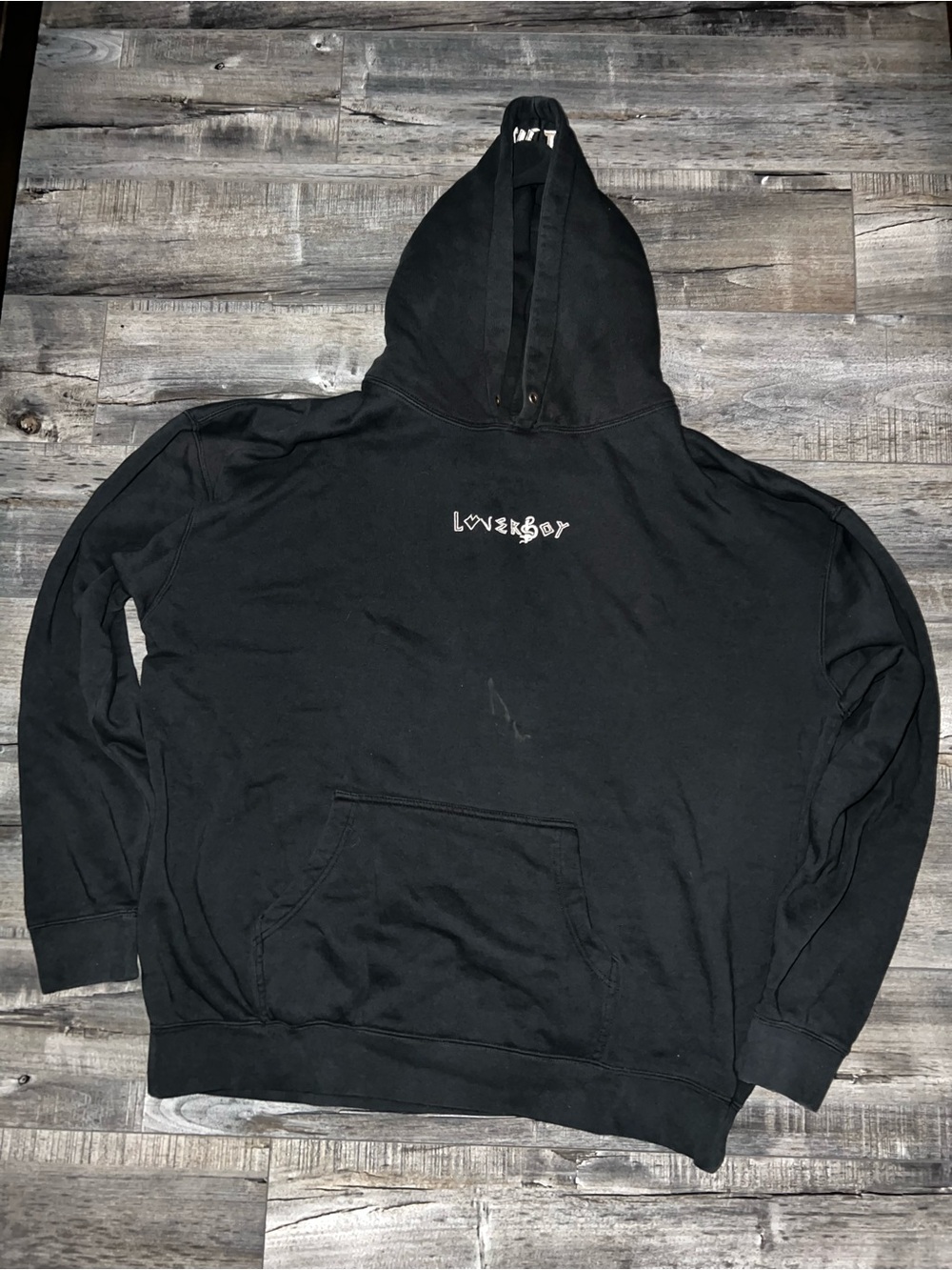 FTWS x Blackbear Loveboy Pullover Hoodie